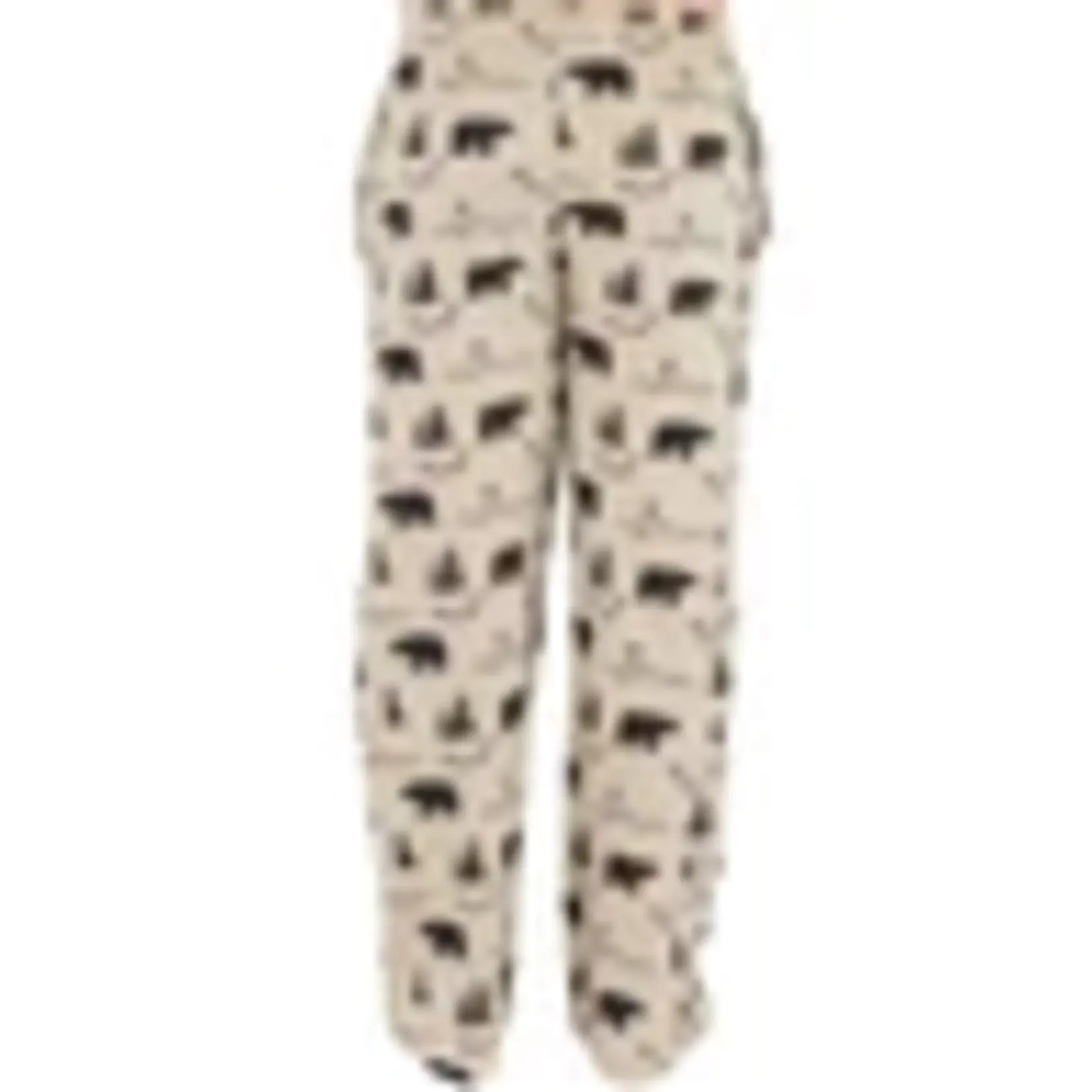 LazyOne Mountain Bear Men's PJ Pant