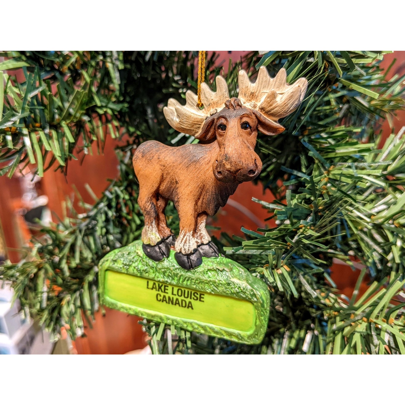 Bearfoots Ornament - Moose