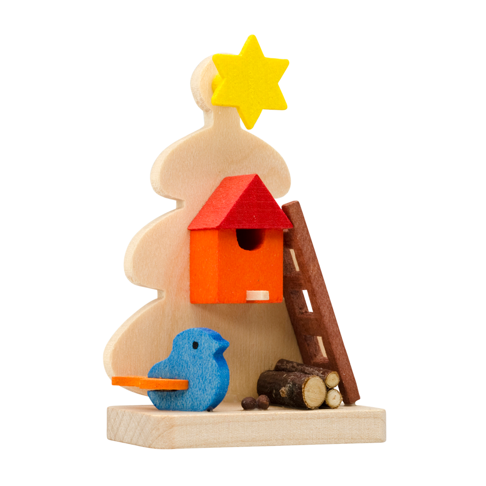 Graupner Ornament - Tree with Bird House