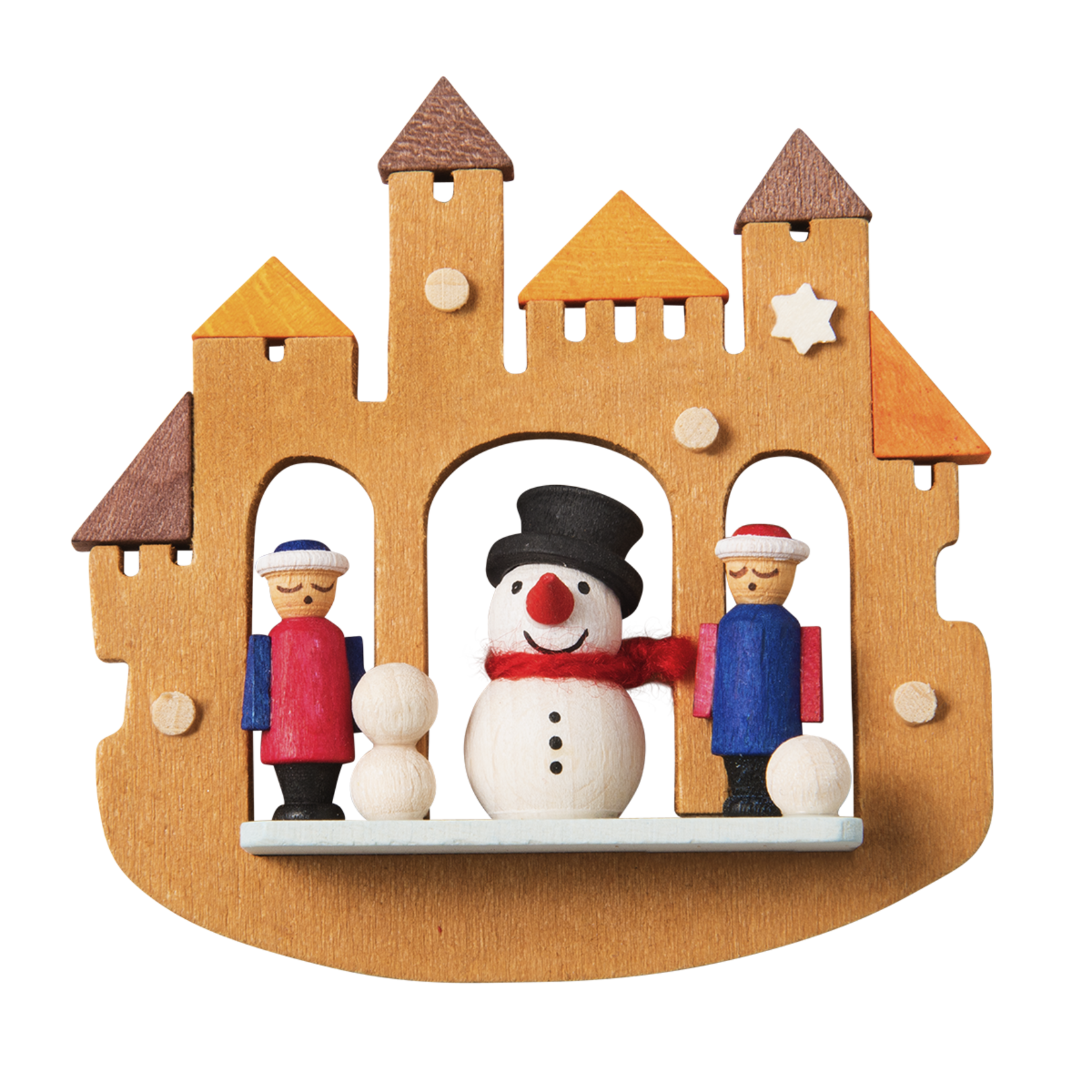 Graupner Ornament - City Gate with Snowman
