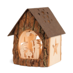 Waldfabrik Tealight House - Nativity