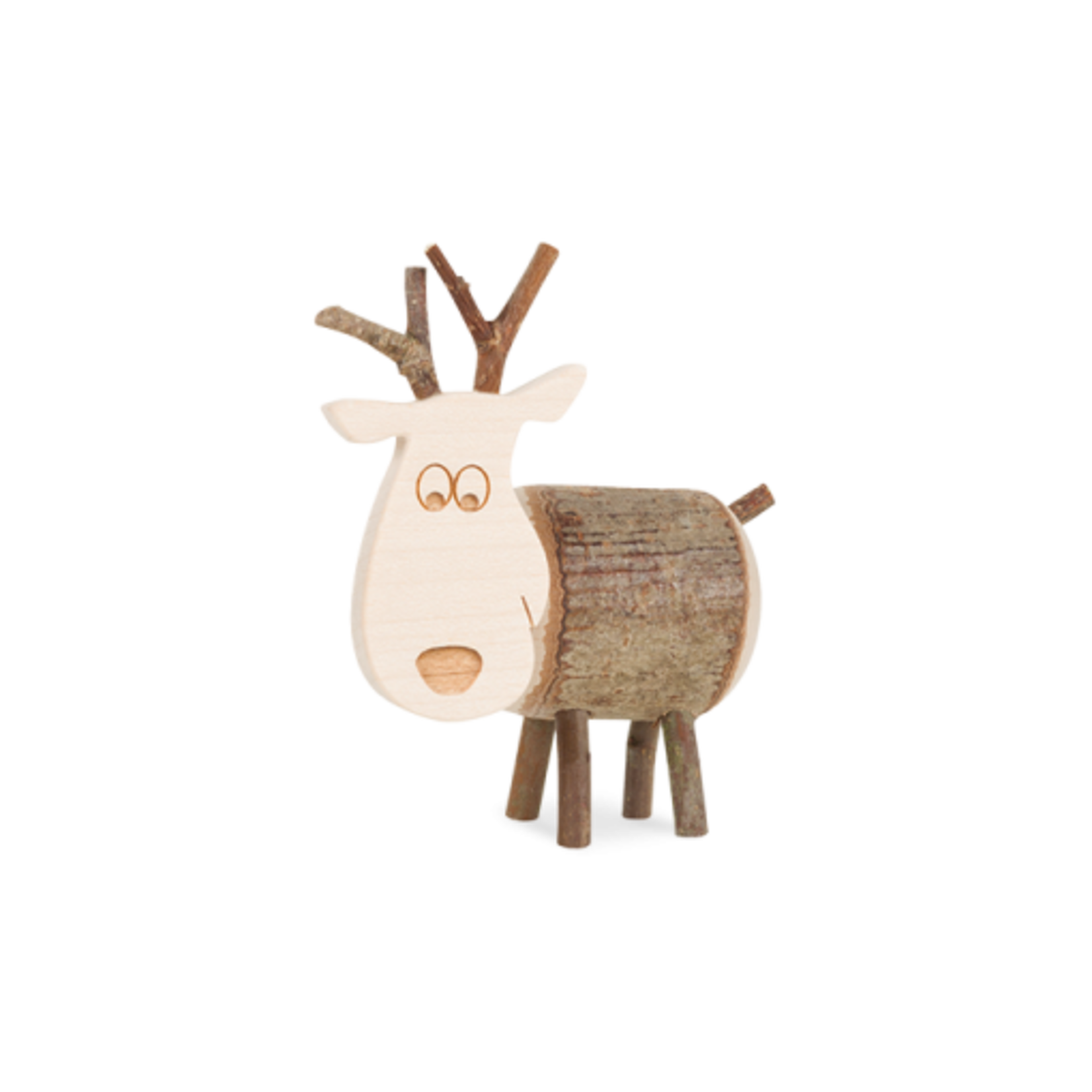 Waldfabrik Branch Animal - Rudolph the Reindeer
