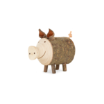 Waldfabrik Wooden Pig Small