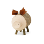 Waldfabrik Wooden Pig Large