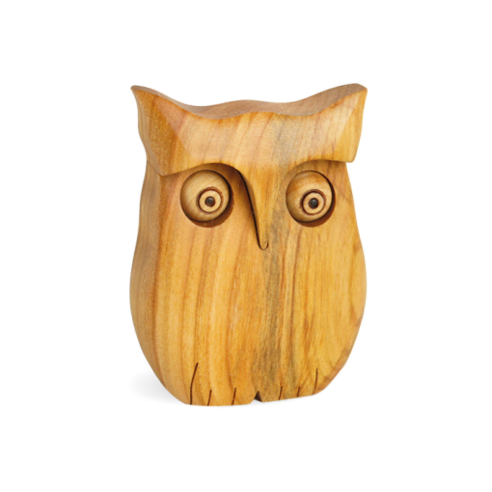 Waldfabrik Wooden Owl 9 cm