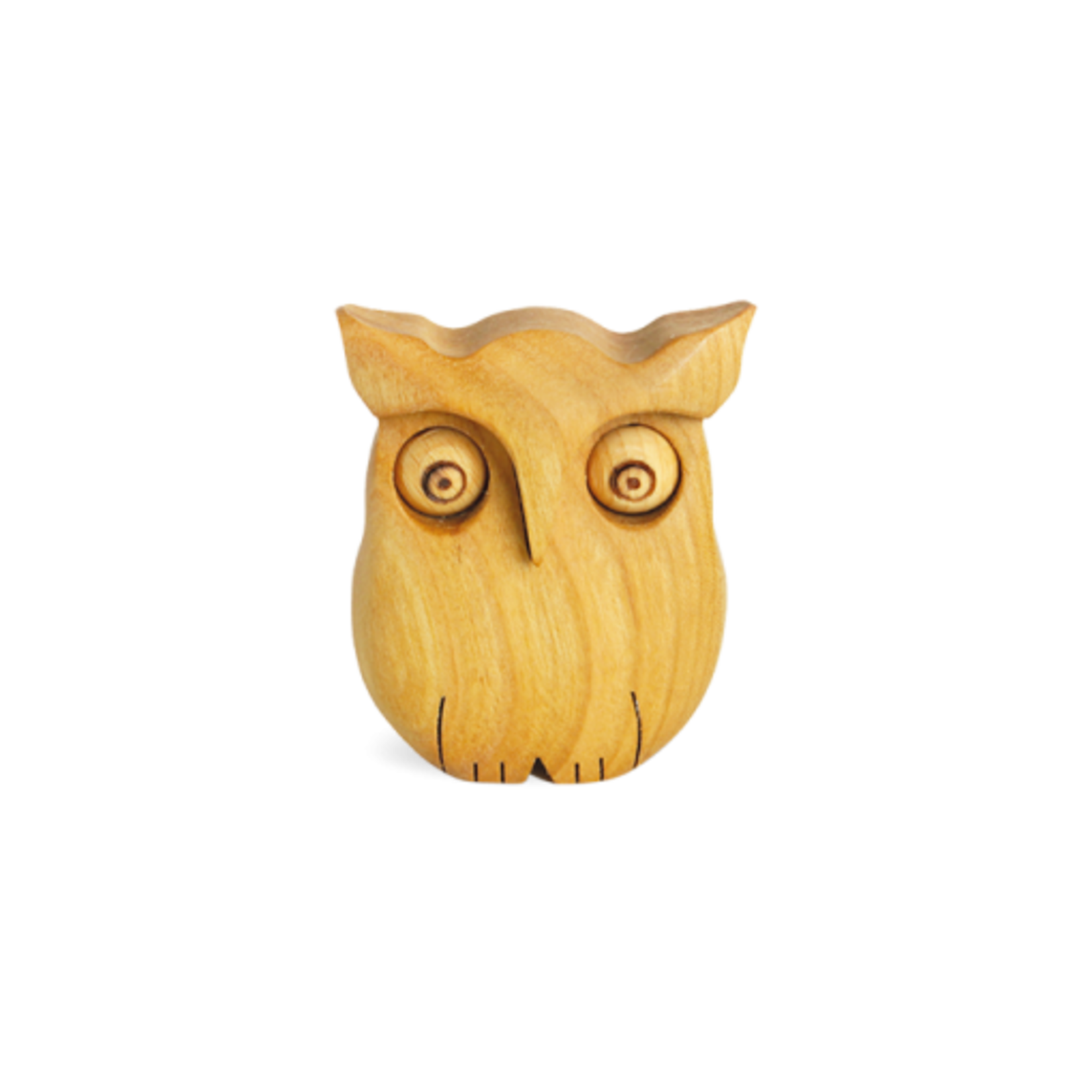 Waldfabrik Wooden Owl 6.5 cm