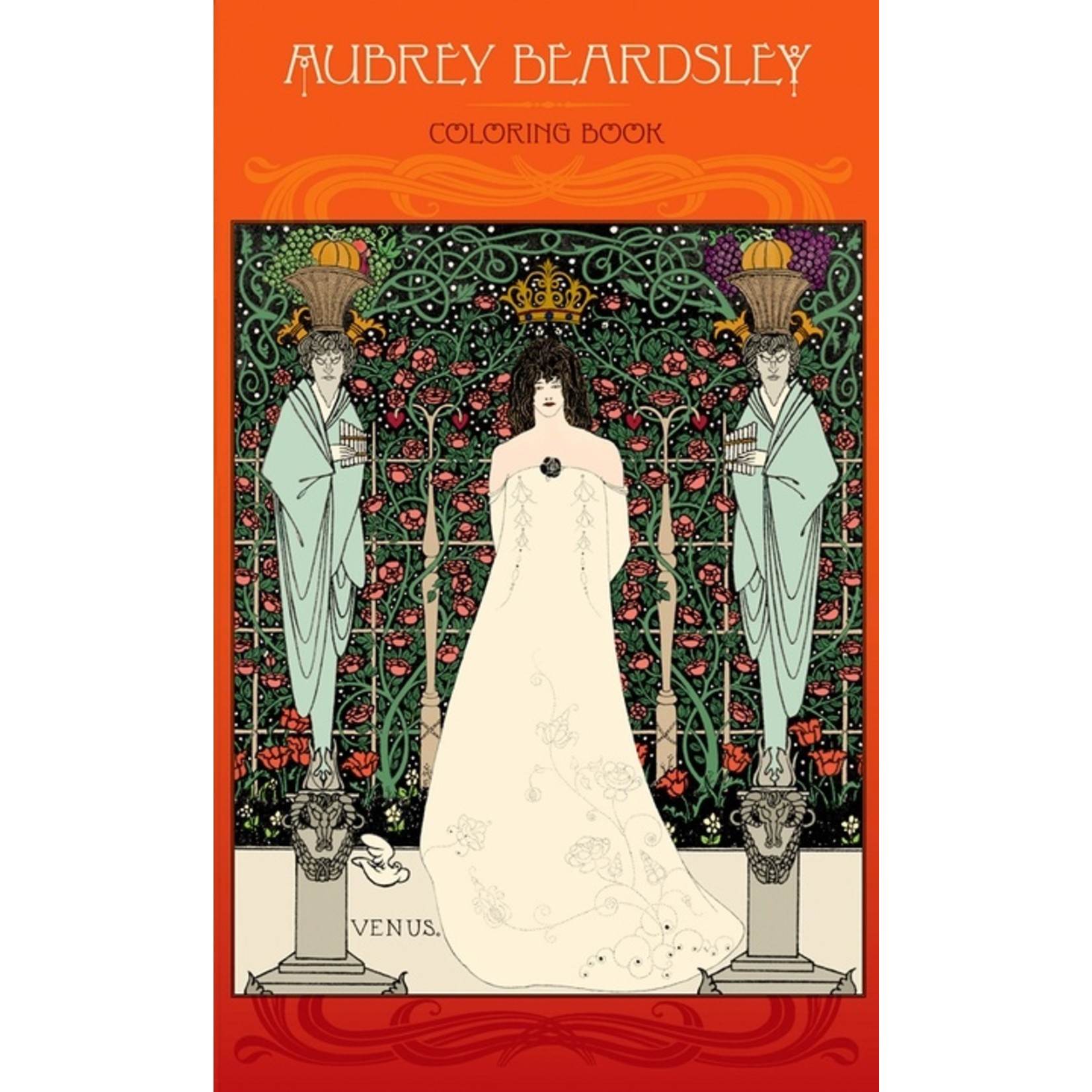 Coloring Book - Aubrey Beardsley