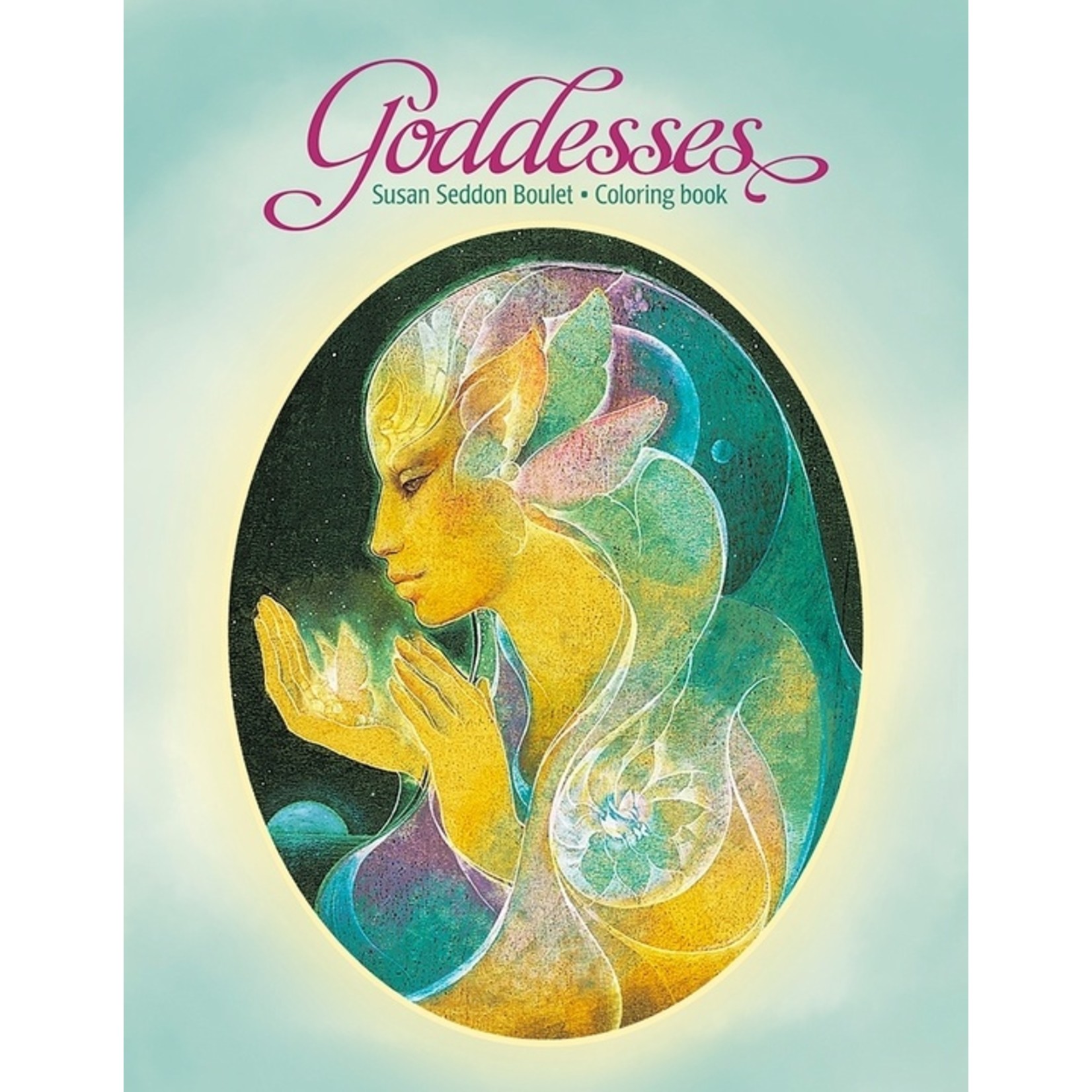 Coloring Book - Boulet - Goddesses