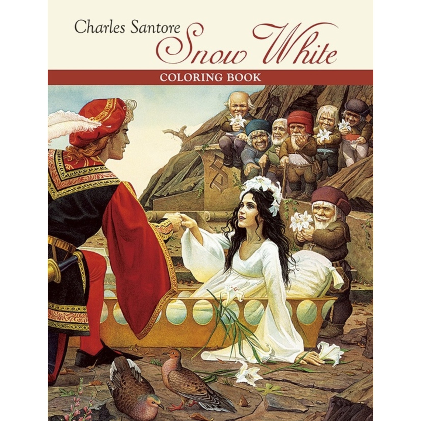 Coloring Book - Samptre -Snow White
