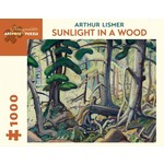Art Puzzle - Lismer - Sunlight in a Wood