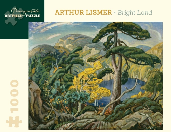 Art Puzzle - Lismer - Bright Land