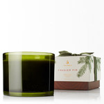 Thymes Frasier Fir - Green Glass 17oz 3-wick