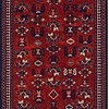 Fiberlok Mouse Rug - A de Young Early Turkmen