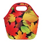 SALE Lunch Bag - Fall Leaves