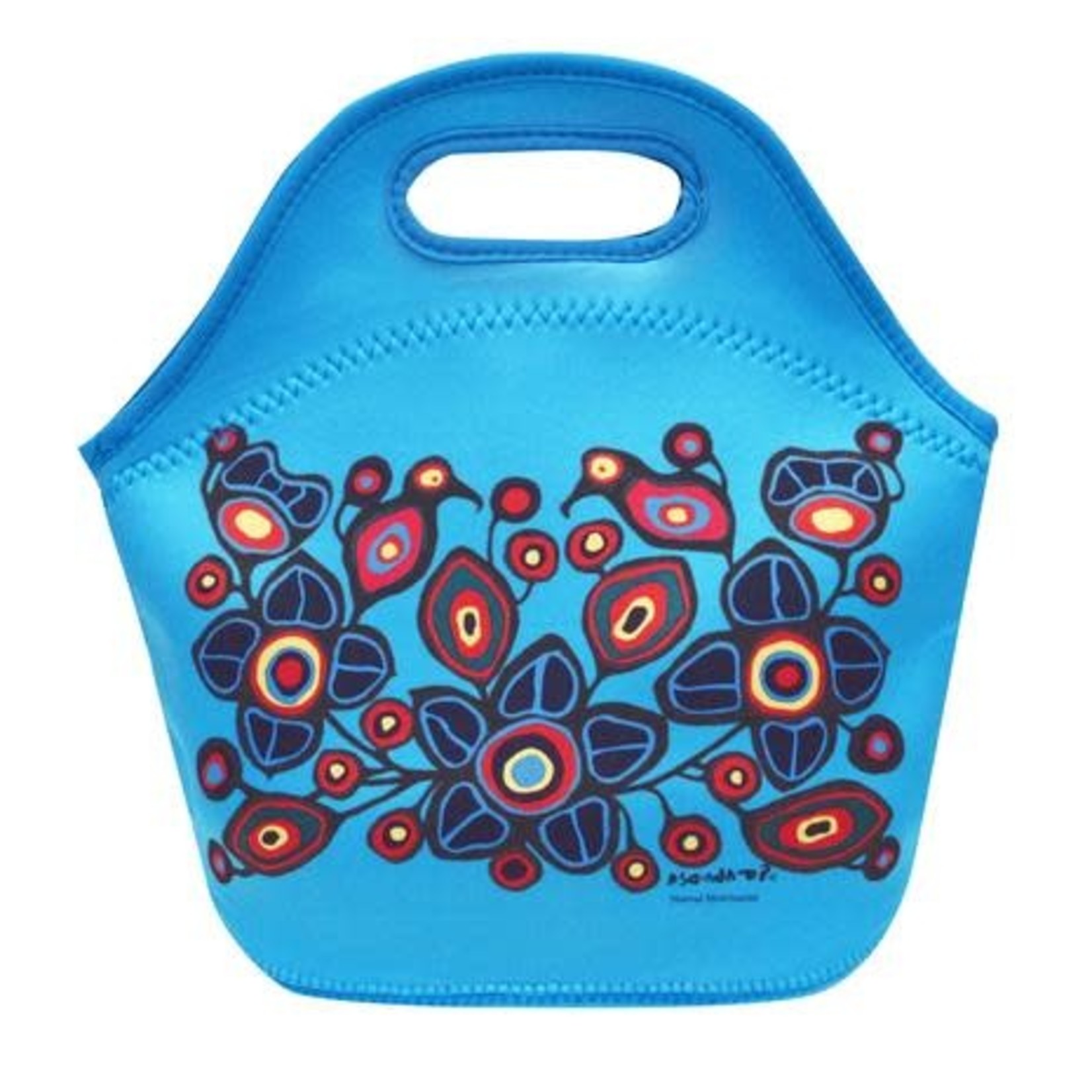 SALE Lunch Bag - Morrisseau - Flowers & Birds