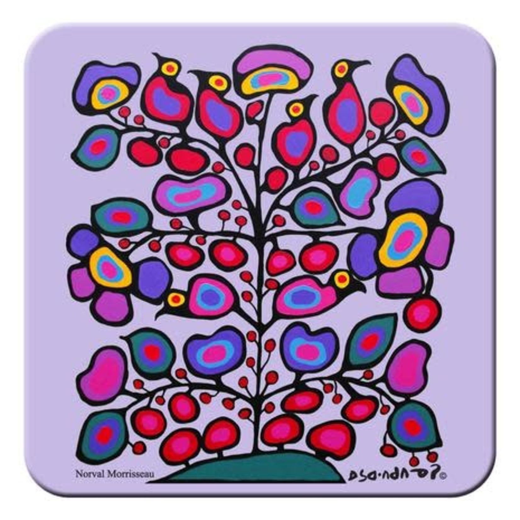 Coaster - Morrisseau - Woodland Floral