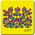 Coaster - Morrisseau - Floral on Yellow