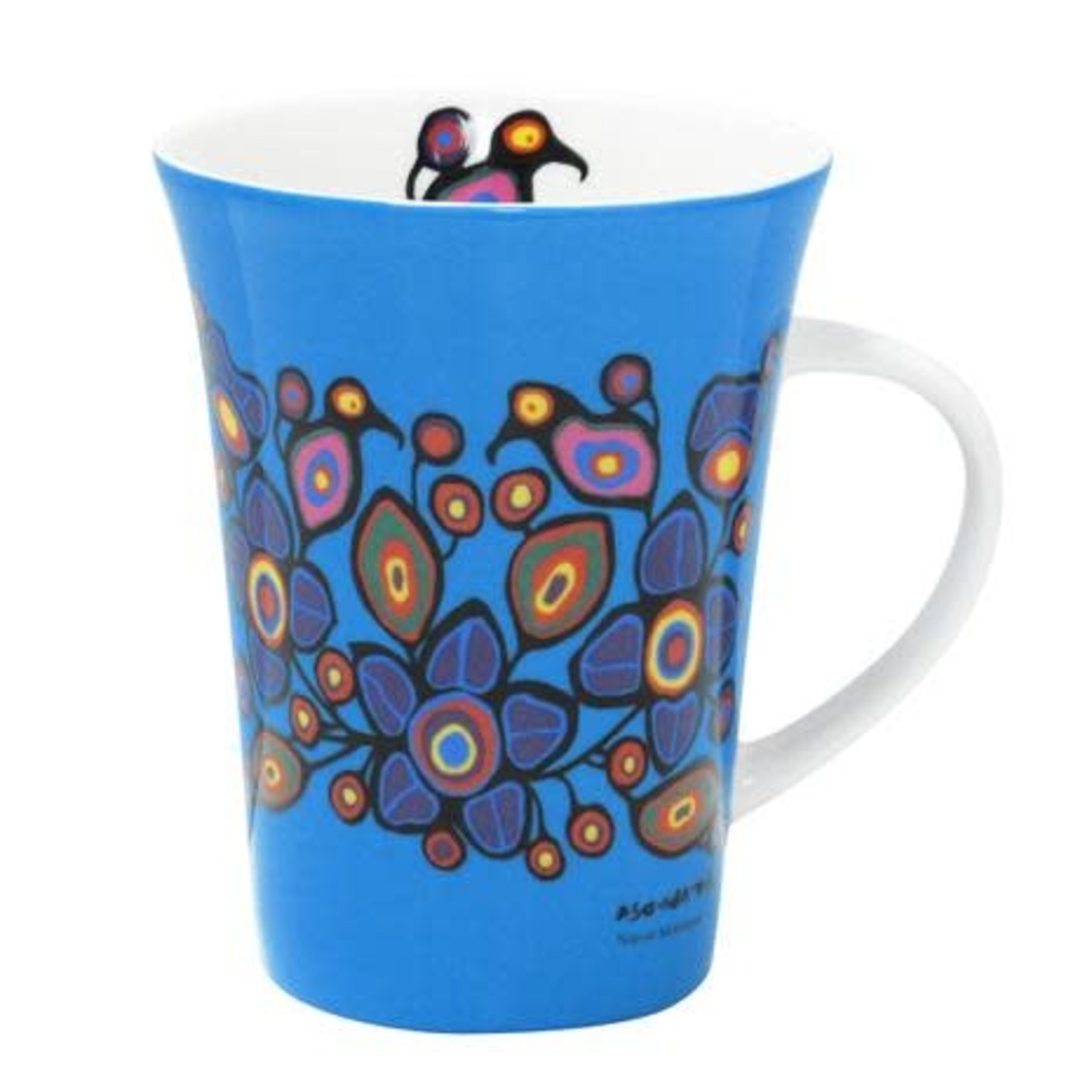 Mug - Morrisseau - Flowers & Birds