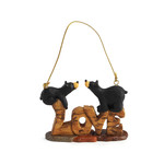 Bearfoots Ornament - Love Bears