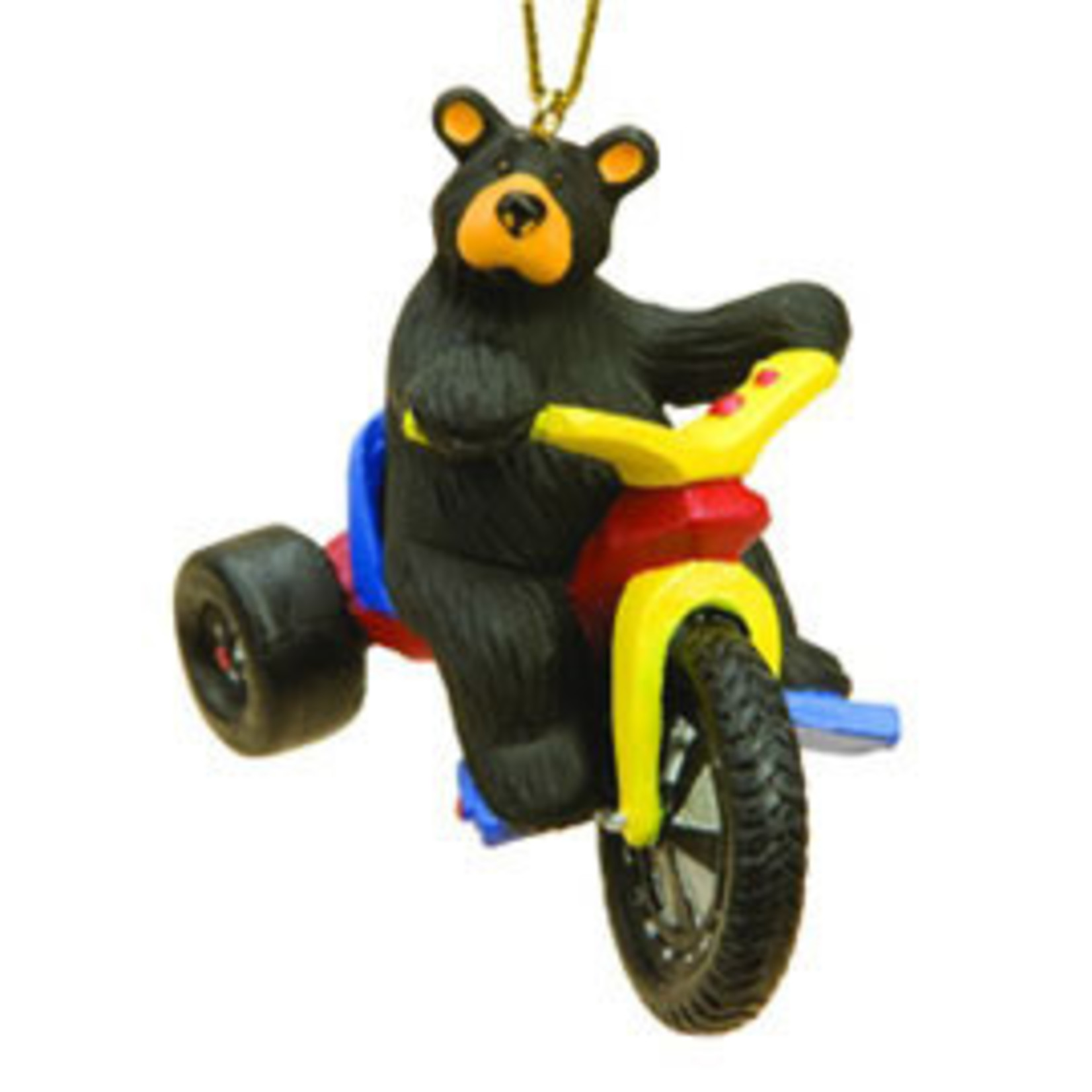 Bearfoots Ornament - Big Wheel