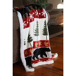 Throw Blanket - Tall Pine