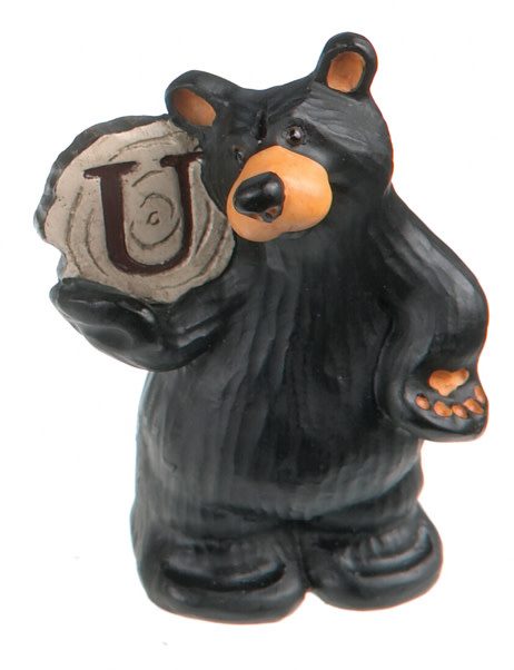 Bear Letter - U