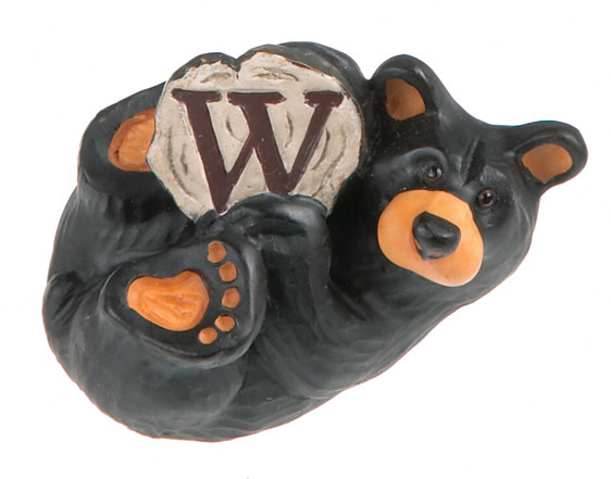 Bear Letter - W