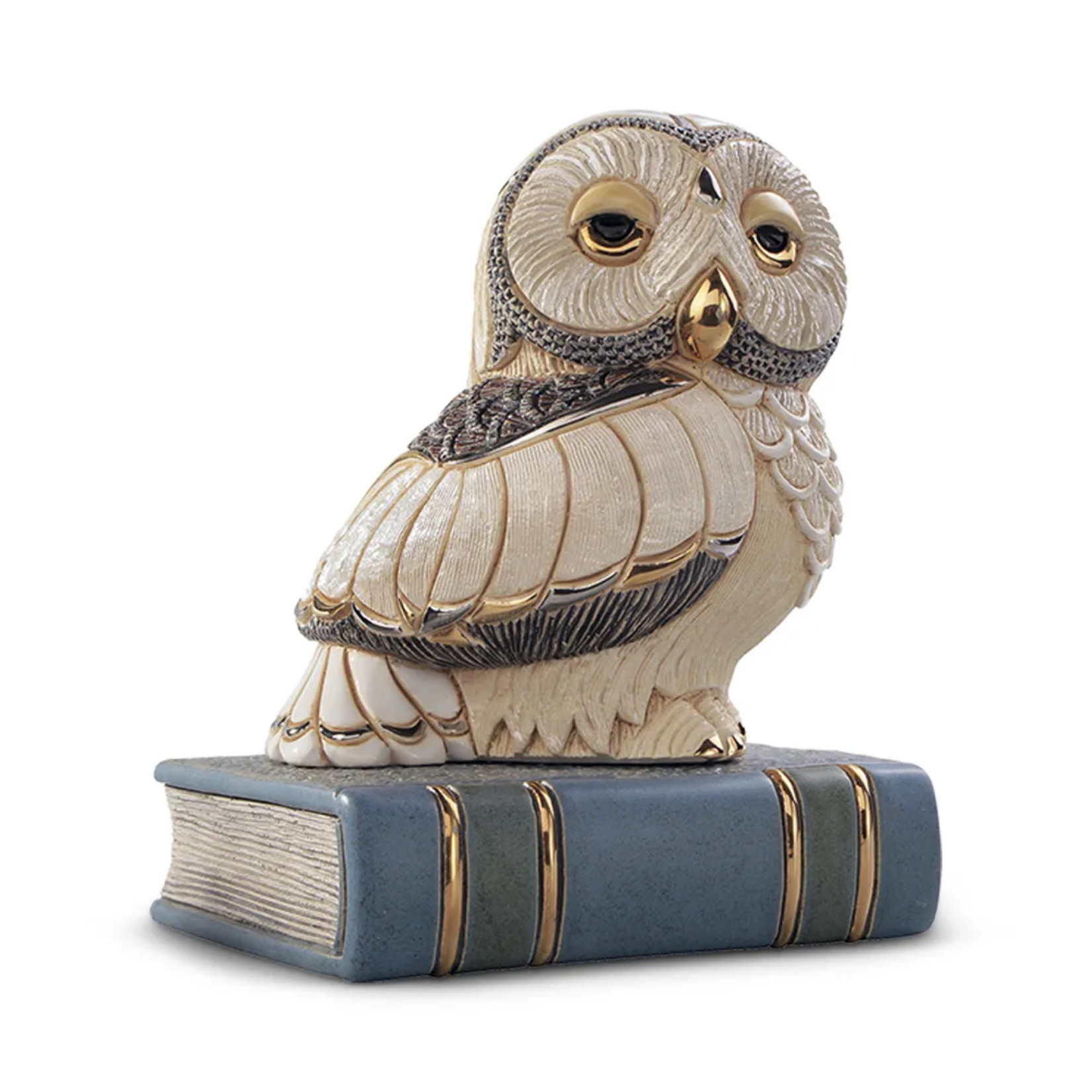 DeRosa Owl on Book