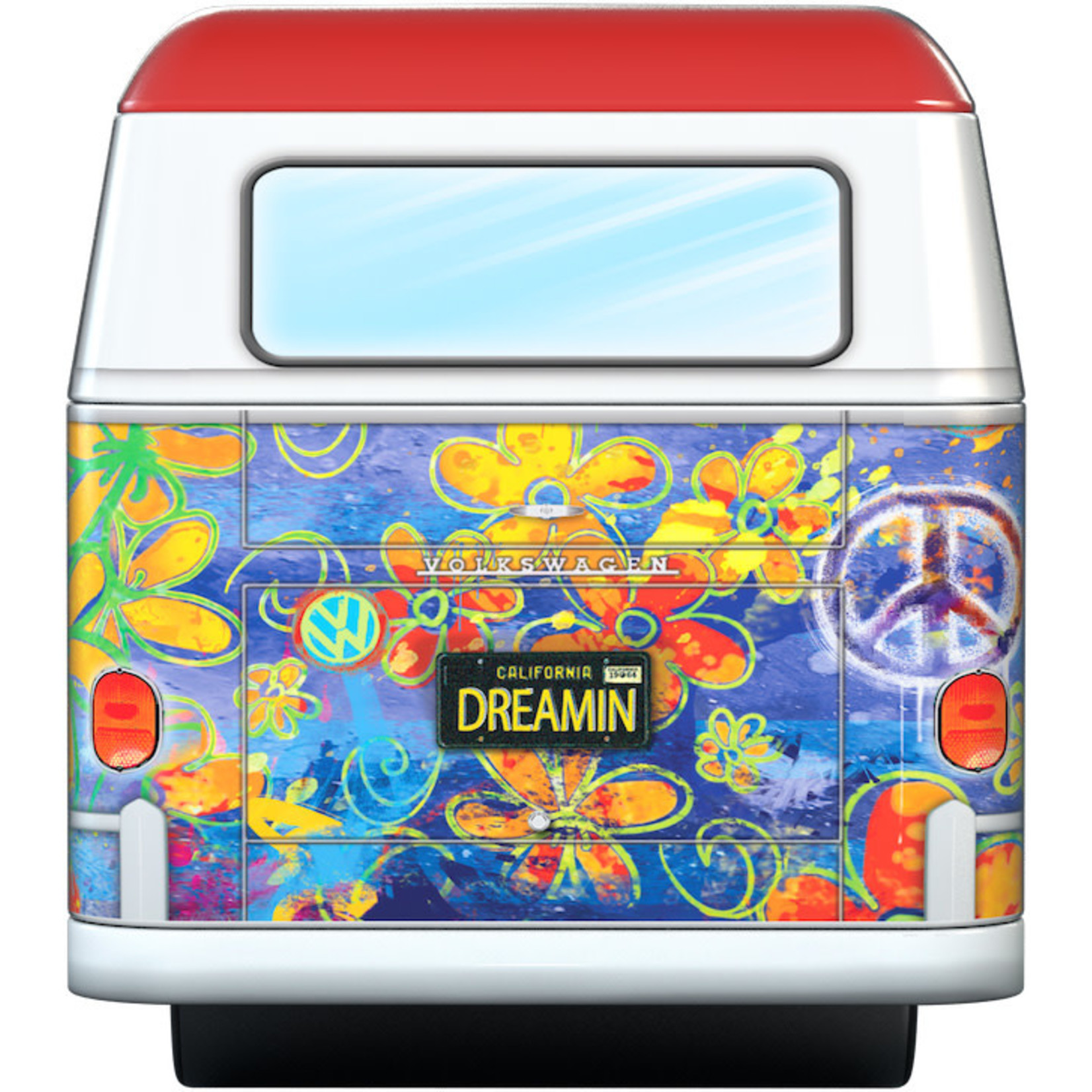 Puzzle Tin - VW Bus - Wave Hopper