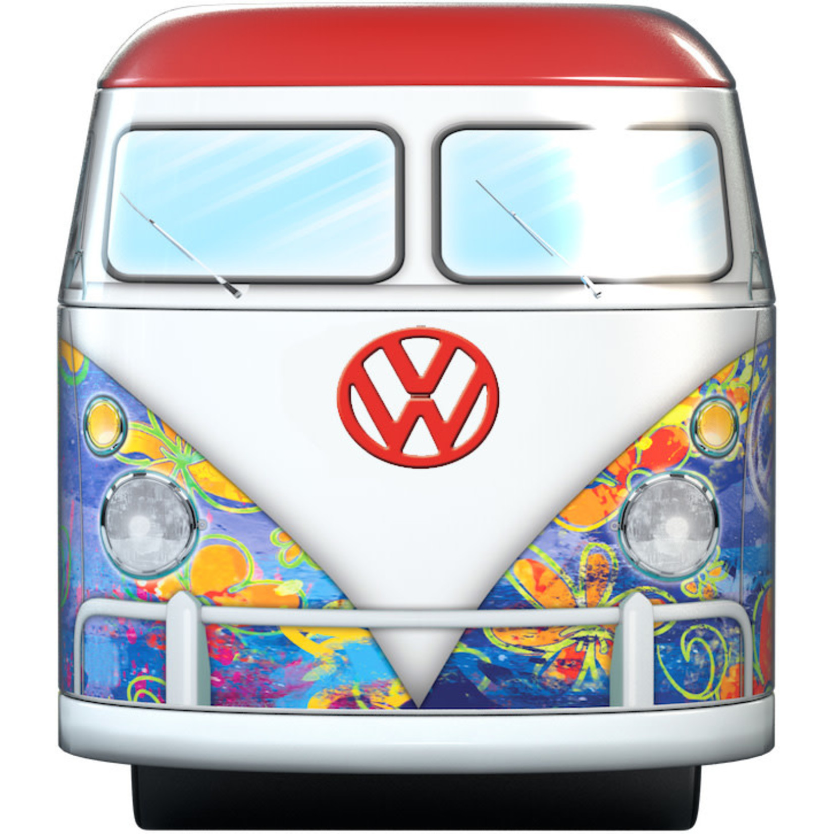 Puzzle Tin - VW Bus - Wave Hopper