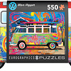 Puzzle Tin - VW Bus - Wave Hopper