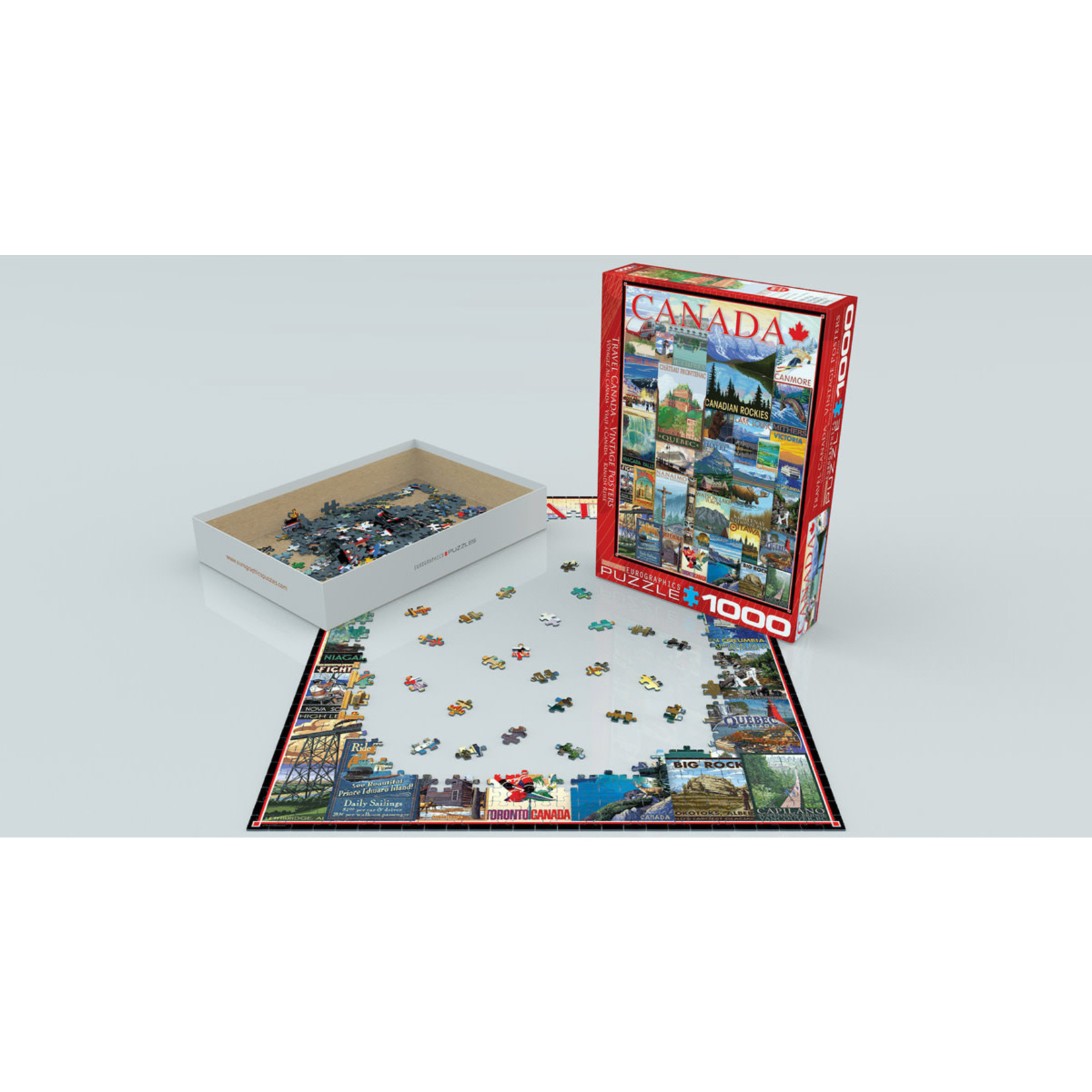 Puzzle - Travel Canada