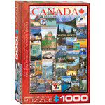 Puzzle - Travel Canada