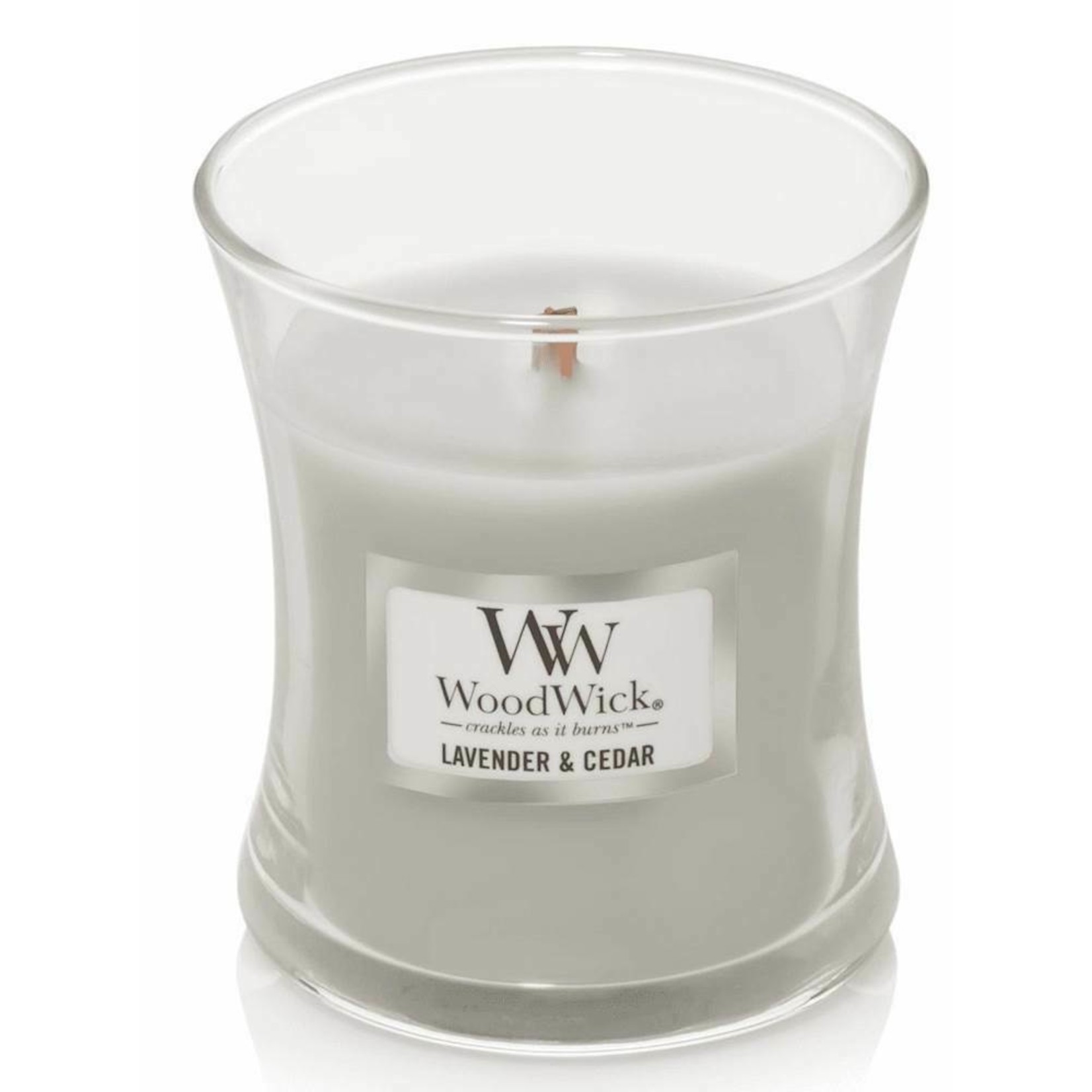 Woodwick Candle - Lavender & Cedar -