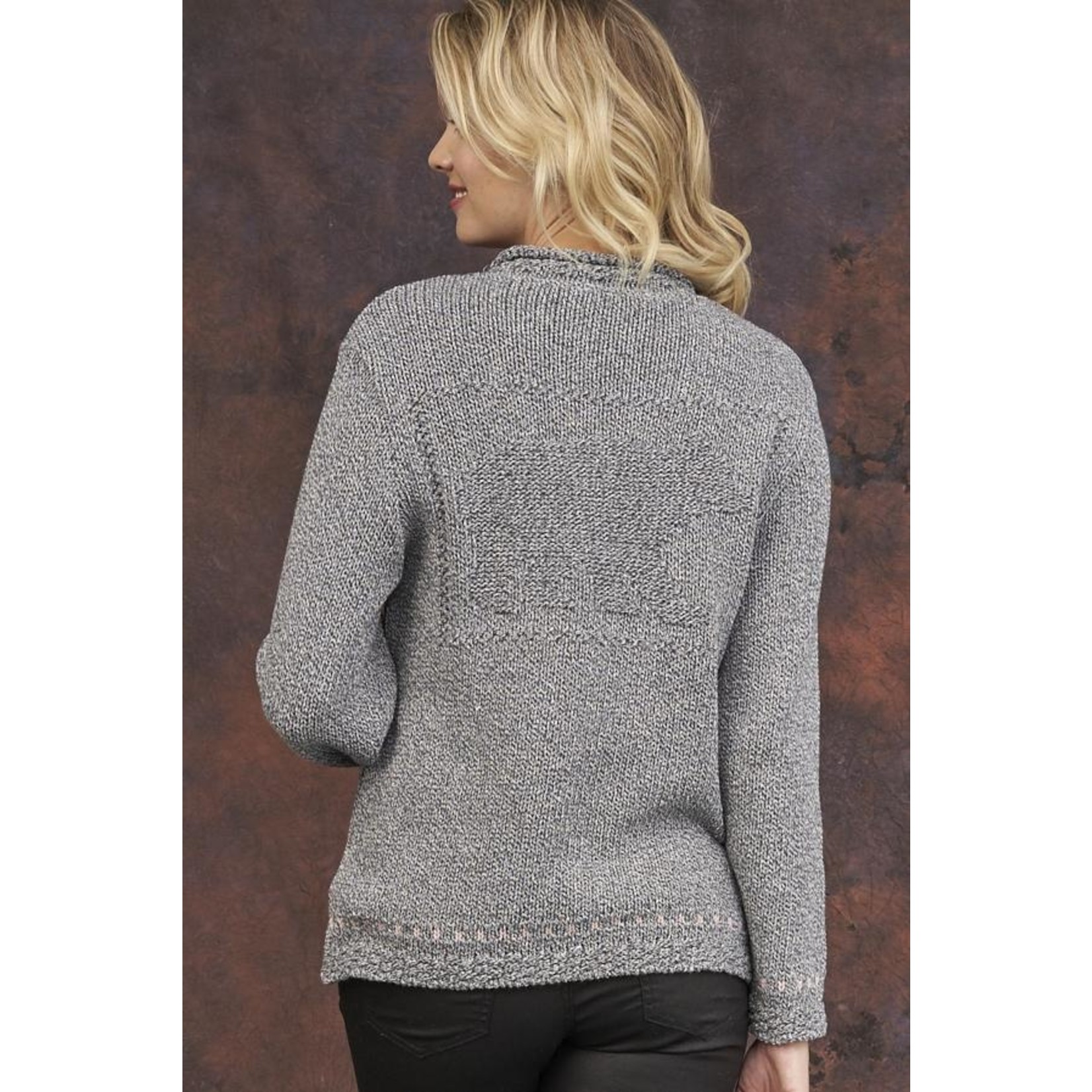 Cotton Country Laurentian Bear Crew Sweater -