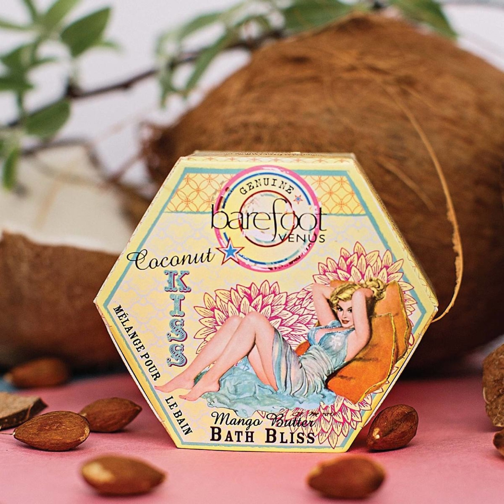 Barefoot Venus Bath Bliss - Coconut Kiss