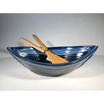 Maxwell Pottery Dory Bowl - Northern Lights
