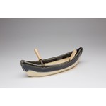 Maxwell Pottery Canoe - Dip Pot - Granite