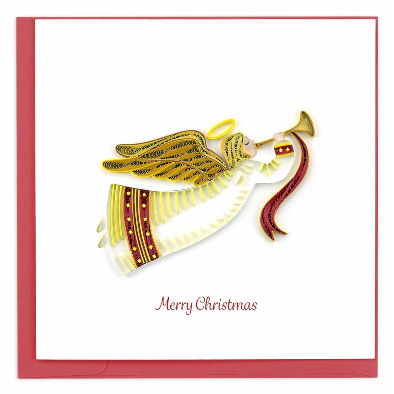 Quilling Card Quilling Card - Angel