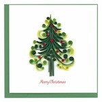 Quilling Card Quilling Card - Christmas Tree