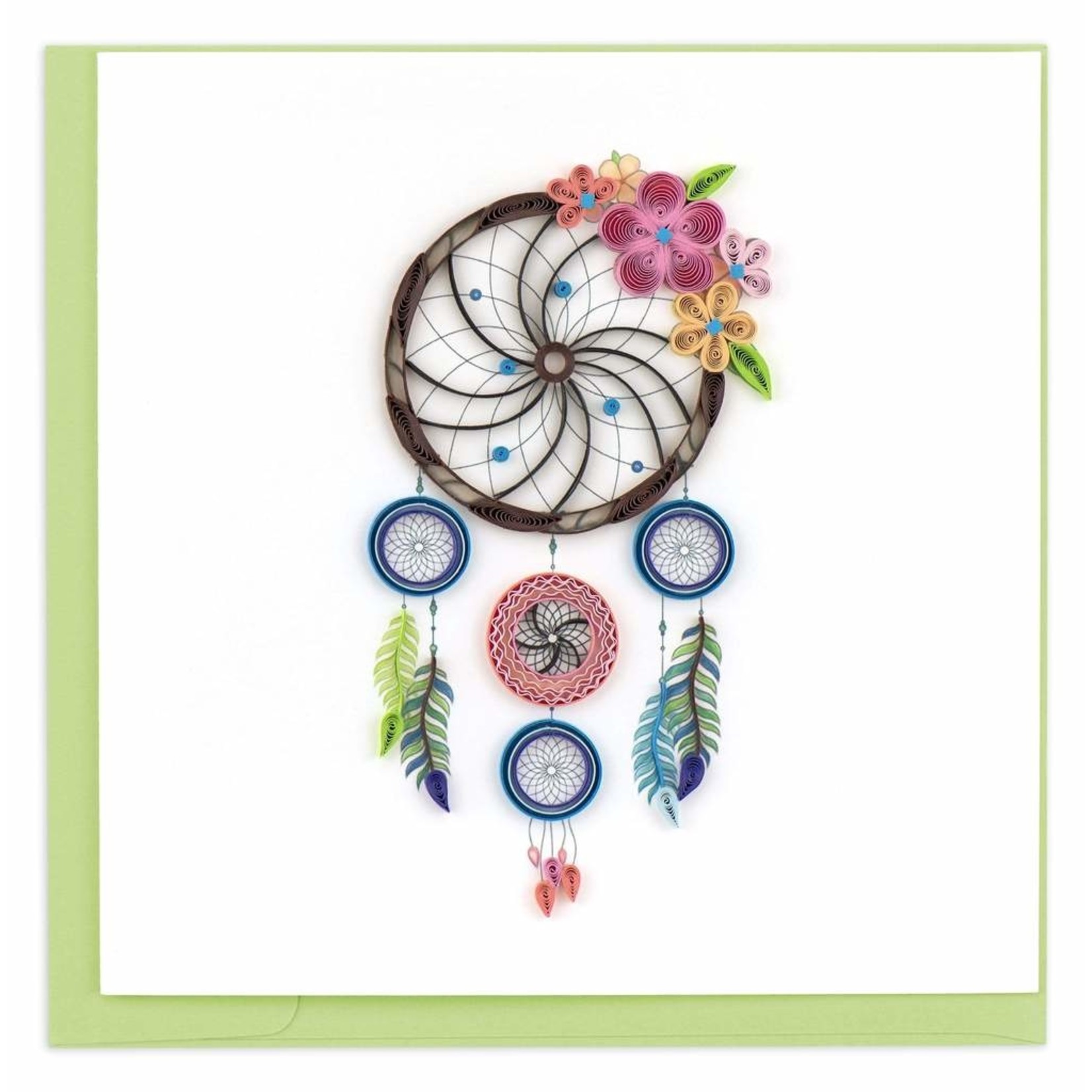 Quilling Card Quilling Card - Dreamcatcher