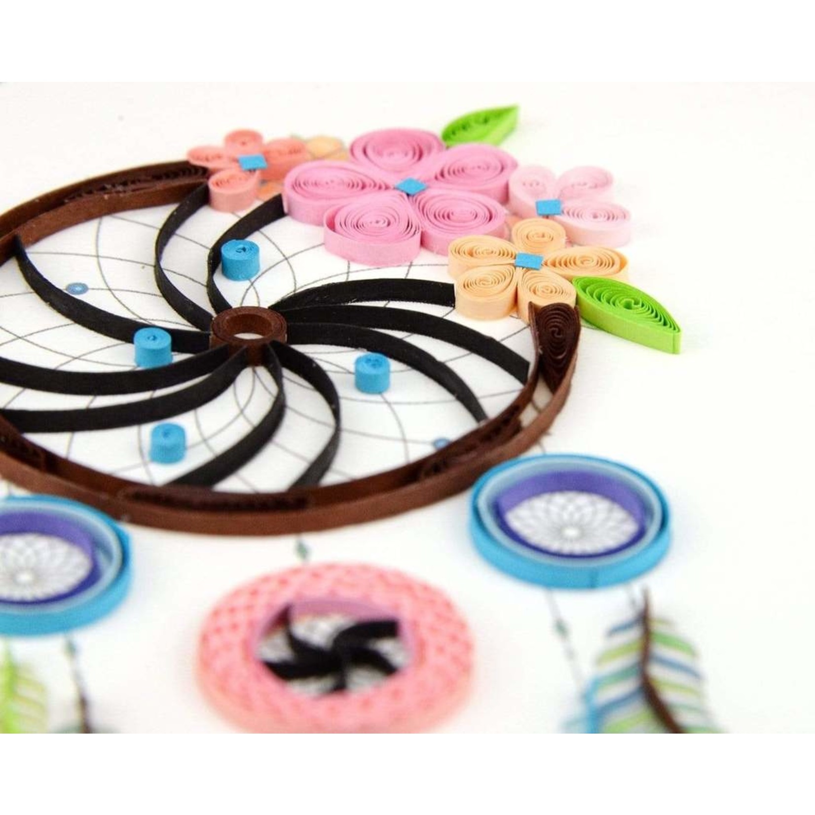 Quilling Card Quilling Card - Dreamcatcher