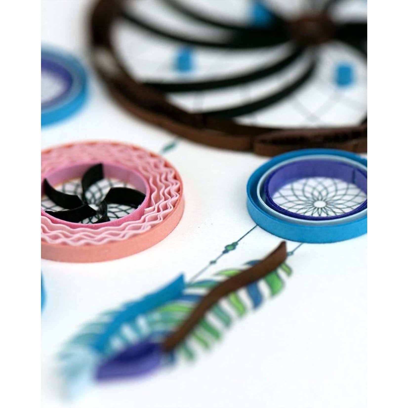 Quilling Card Quilling Card - Dreamcatcher