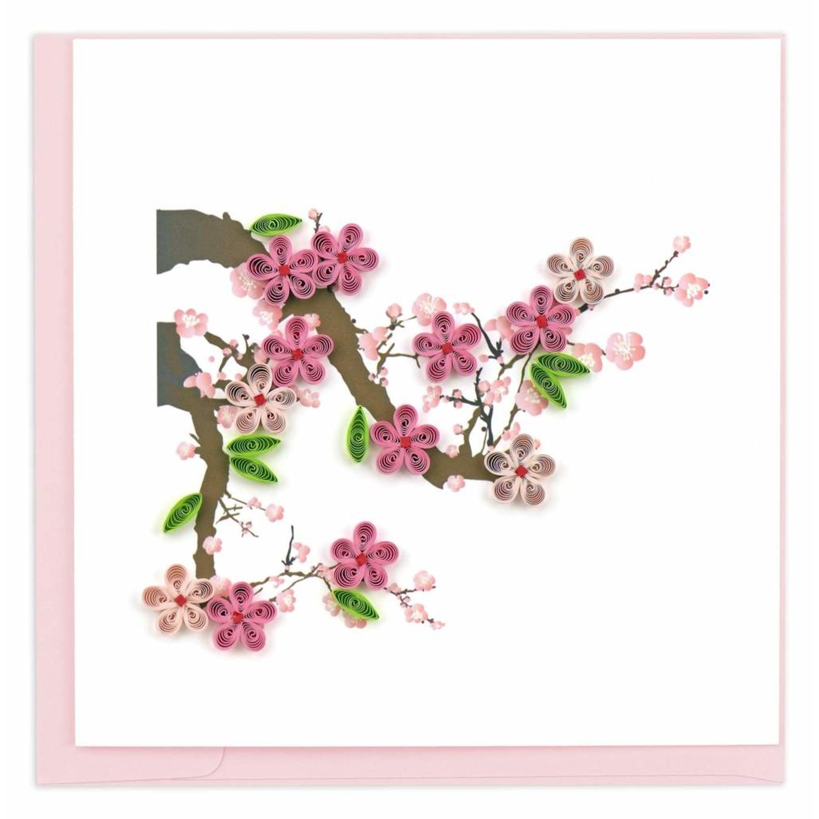 Quilling Card Quilling Card - Cherry Blossom