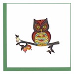 Quilling Card Quilling Card - Owl
