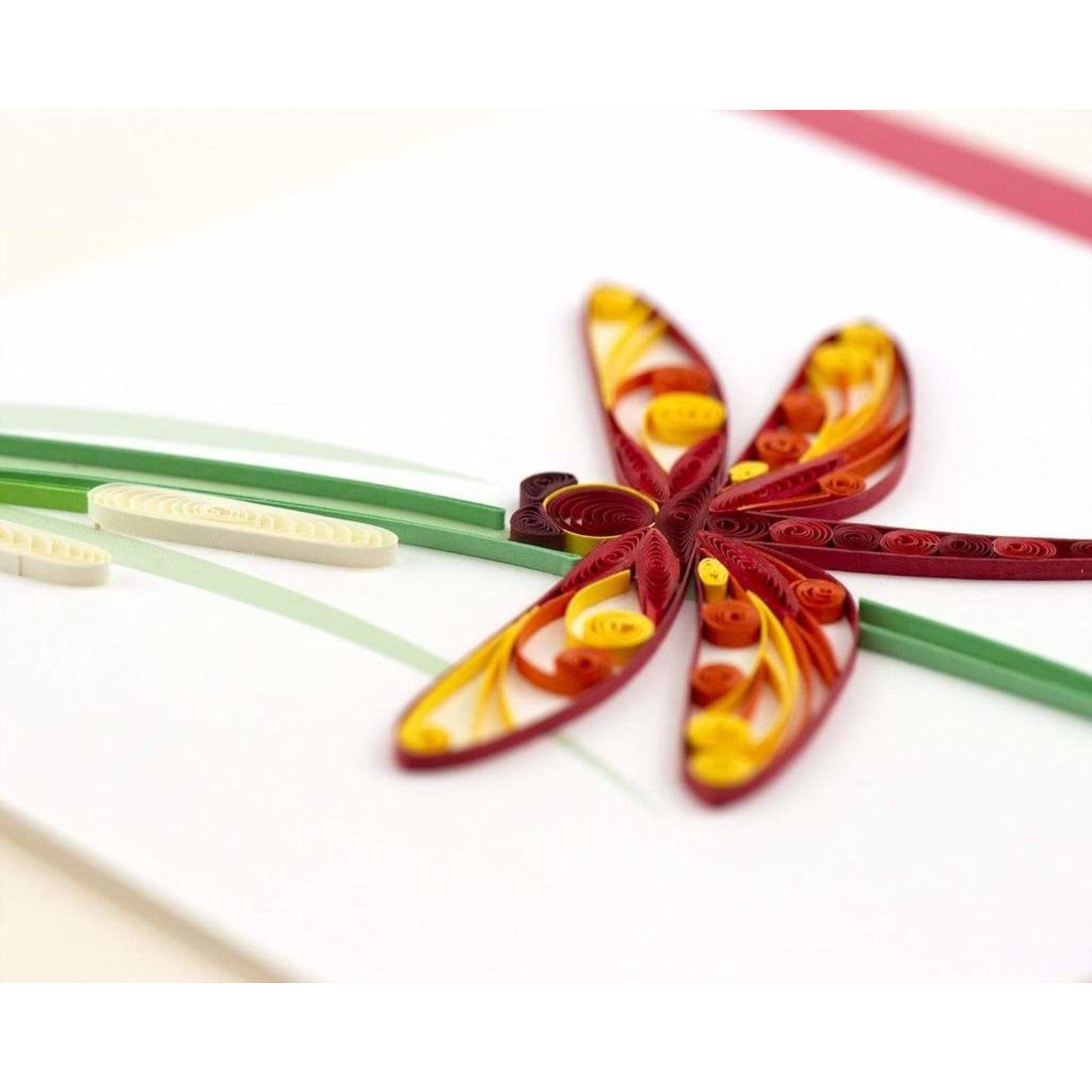 Quilling Card Quilling Card - Dragonfly