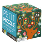 Petitcollage Puzzle - Reading Reindeer