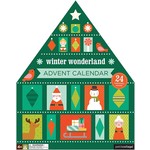 Petitcollage Advent Calendar - Triangle - Winter Wonderland