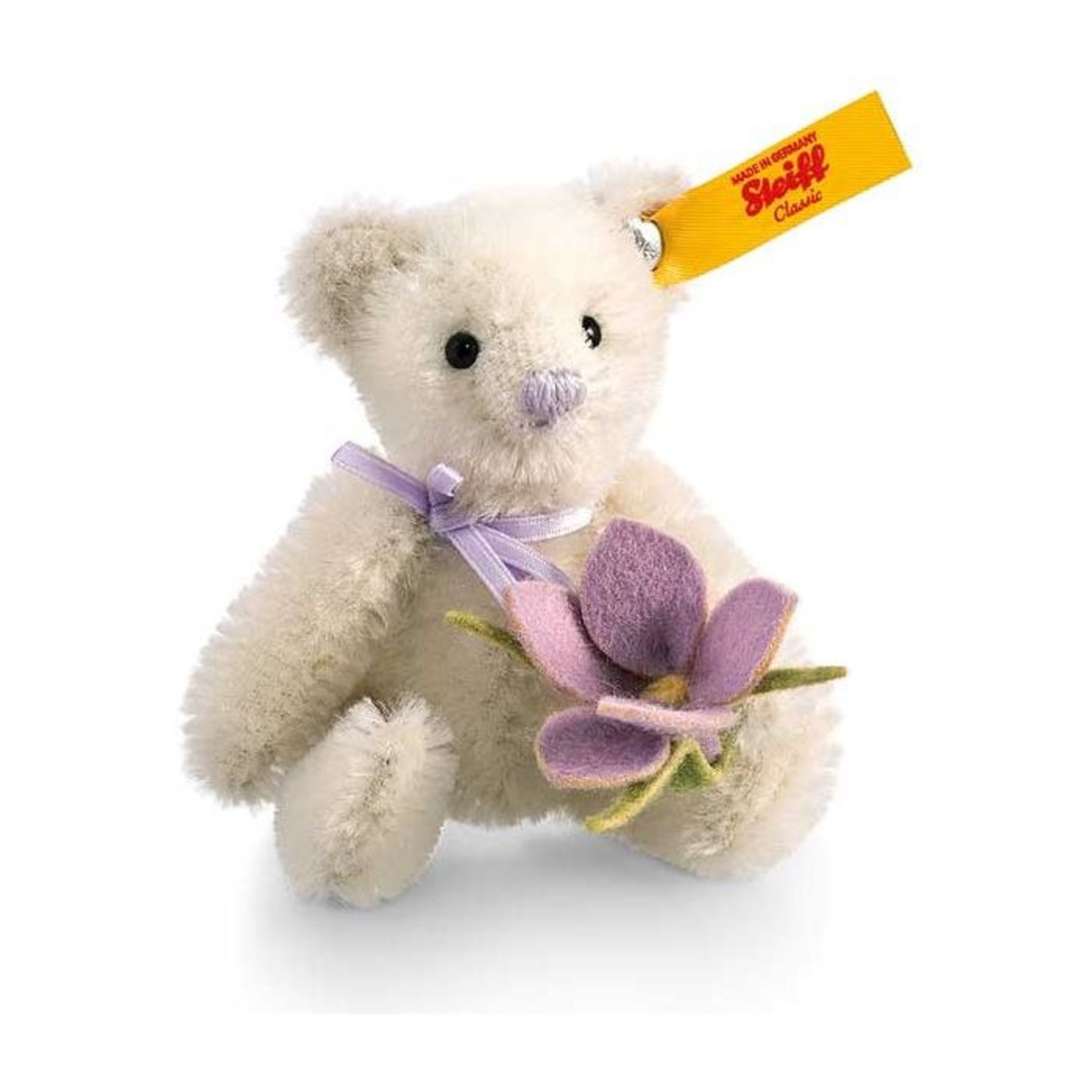 Steiff Mini - Crocus Teddy bear, white