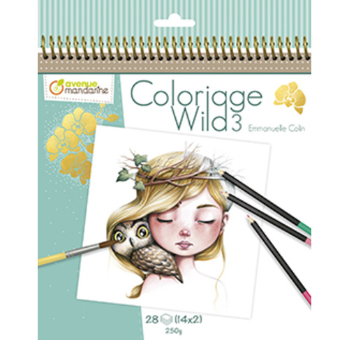 Coloriage Wild - Book 3